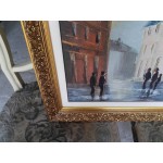 Авторска картина масло на платно от Испания - 4070